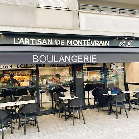 Feerie Parisienne, Un Sejour Enchante A Disneyland Lägenhet